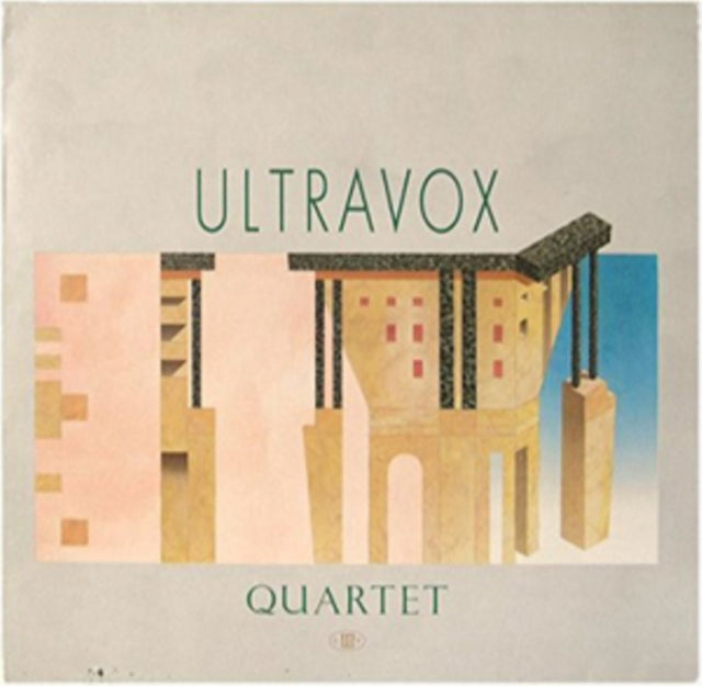 Ultravox - Quartet  Music CD