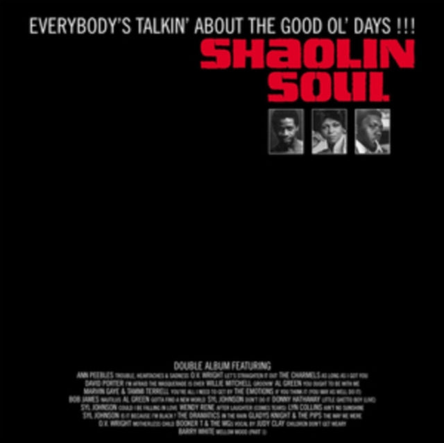 Various Artists - Shaolin Soul Episode 1 (2LP/CD)