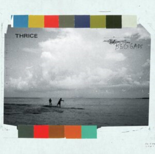 Thrice - Beggars (Purple/Neon Green Galaxy LP Vinyl) Vinyl Record