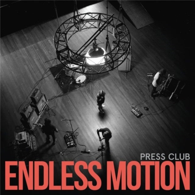 Press Club - Endless Motion (Deluxe/Clear LP Vinyl) Vinyl Record