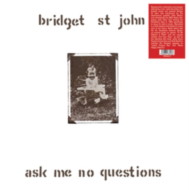 Bridget St. John - Ask Me No Questions - LP Vinyl Record