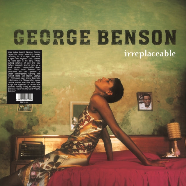 George Benson - Irreplaceable - LP Vinyl Record