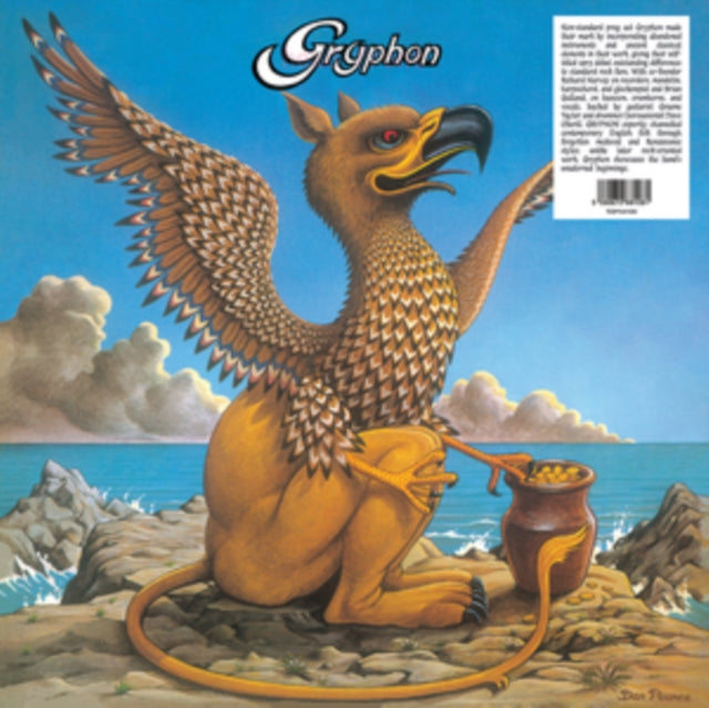 Gryphon - Gryphon - LP Vinyl Record
