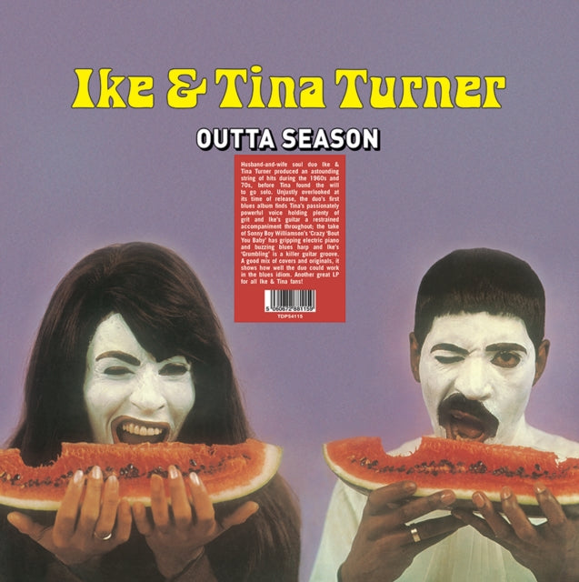 Ike & Tina Turner - Outta Season - LP Vinyl Record