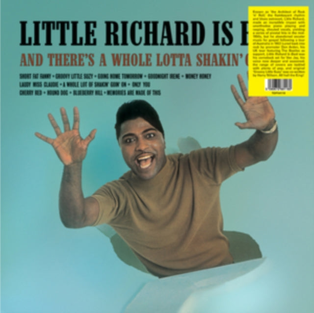 Little Richard - Little Richard Is Back - LP Vinyl Record