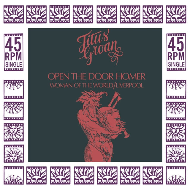 Titus Groan - Open The Door Homer - 12 Inch Vinyl Record