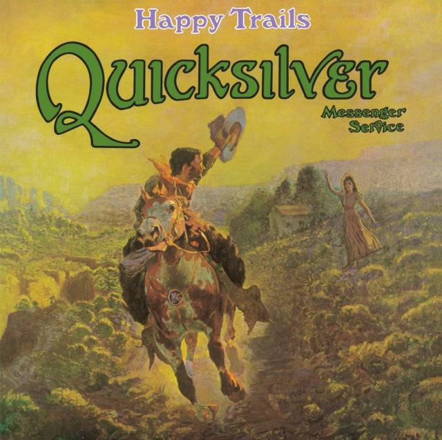 Quicksilver Messenger Service - Happy Trails - LP Vinyl Record