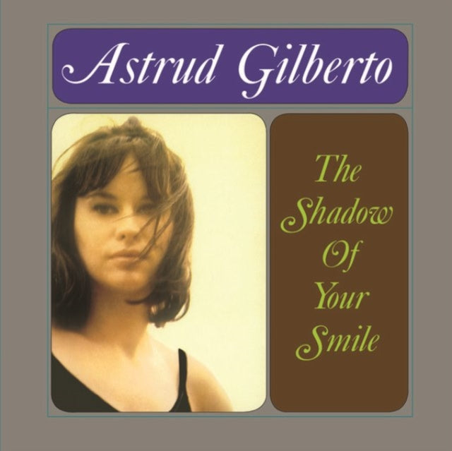 Astrud Gilberto - Shadow Of Your Smile - LP Vinyl Record