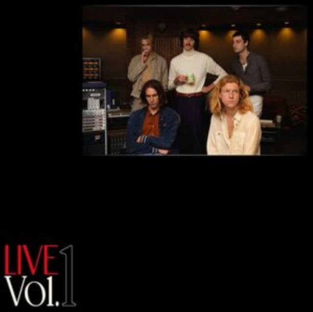 Live Vol. 1 (2LP) Vinyl Record
