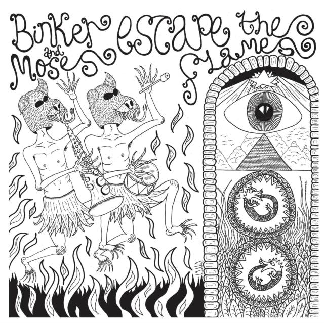Escape The Flames Vinyl Record