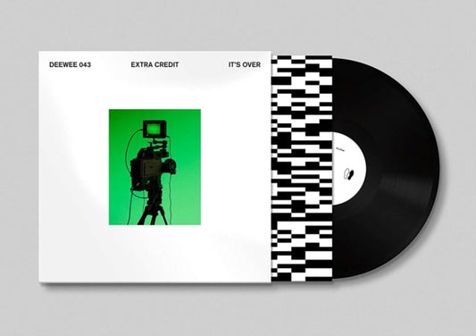 Extra Credit - It's Over/Drive Me - 12 Inch Vinyl