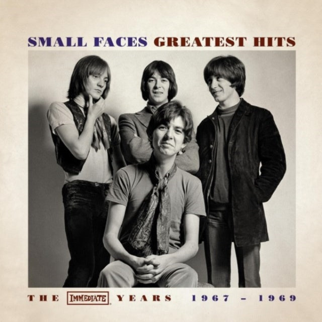 Small Faces - Greatest Hits The Immediate Years - LP Vinyl Record