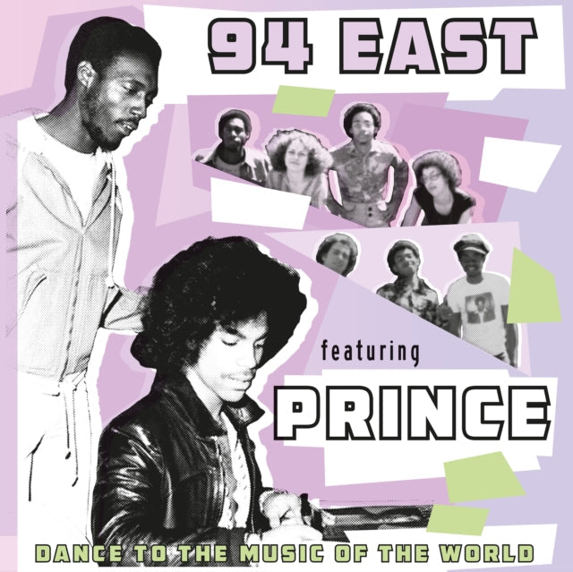 94 East Feat. Prince (Purple LP Vinyl) Vinyl Record
