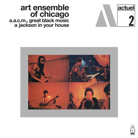 Art Ensemble Of Chicago - Jackson In Your House (Orange LP Vinyl) Vinyl Record