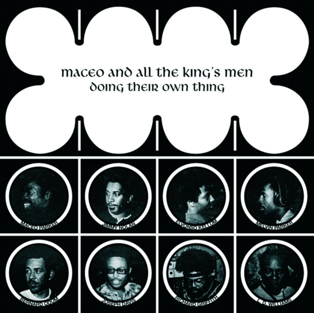 Maceo & All The Kings Men - Doing Their Own Thing - LP Vinyl Record