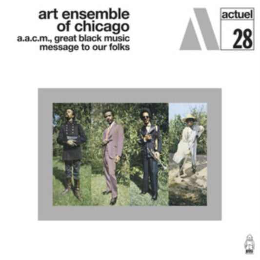 Art Ensemble Of Chicago - Message To Our Folks (Green Marbled LP Vinyl) Vinyl Record