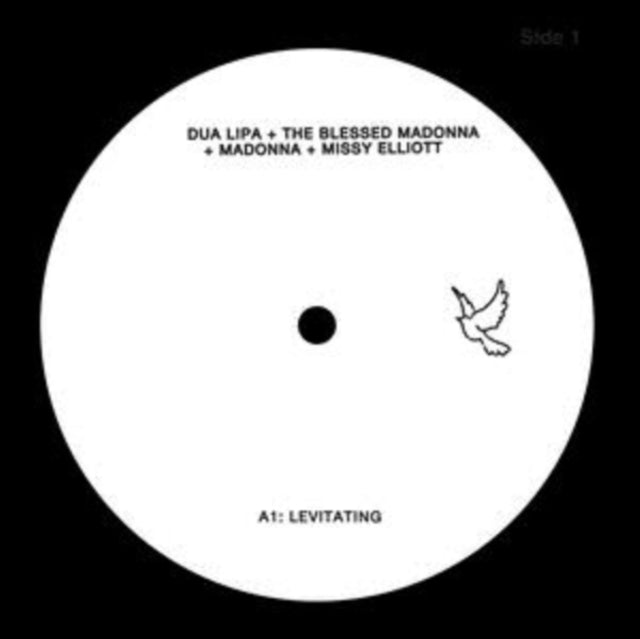 Dua Lipa Feat. Madonna & Missy Elliott - Levitating (The Blessed12 Inch Vinyl