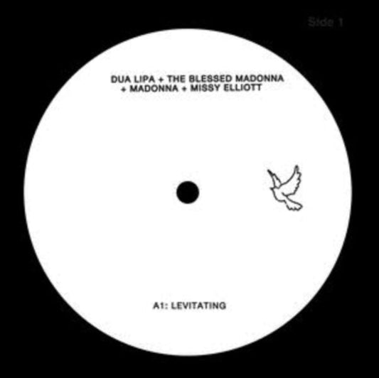 Dua Lipa Feat. Madonna & Missy Elliott - Levitating (The Blessed12 Inch Vinyl