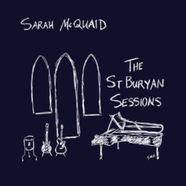 Sarah Mcquaid - St Buryan Sessions  Music CD