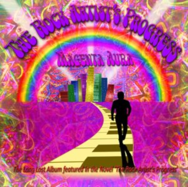 Magenta Aura - Rock Artist's Progress  Music CD