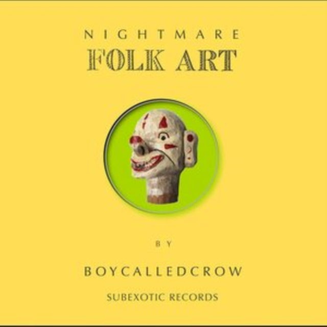 Boycalledcrow - Nightmare Folk Art (Color LP Vinyl) Vinyl Record