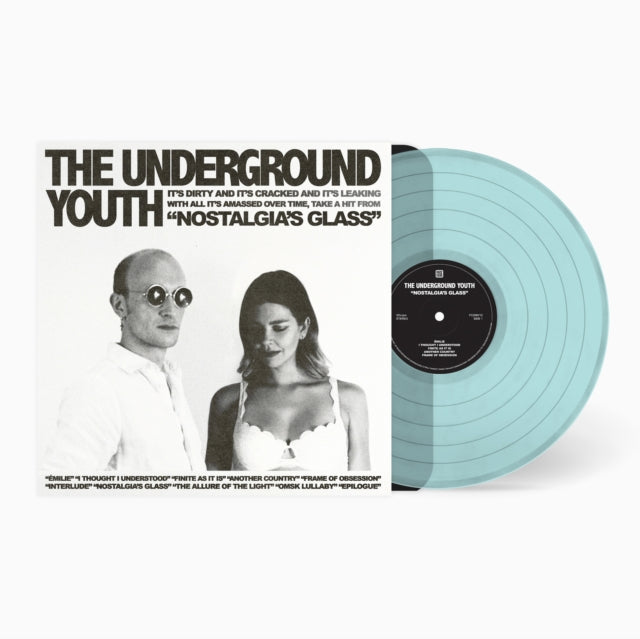 Underground Youth - Nostalgia's Glass (Clear Blue LP Vinyl/180G) Vinyl Record