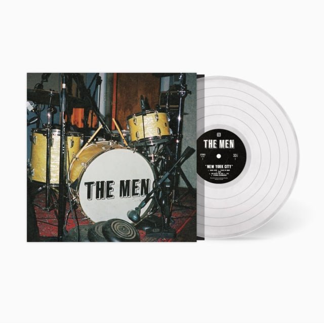 Men - New York City (Clear LP Vinyl) Vinyl Record