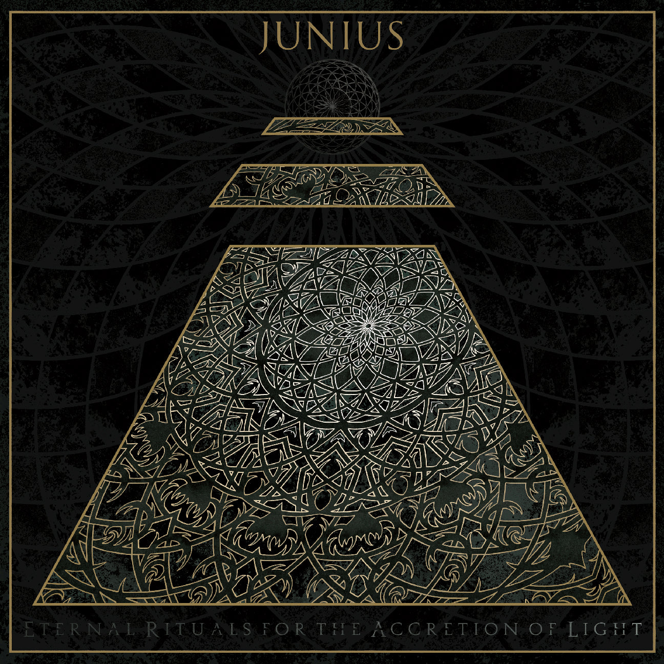 Junius "Eternal Rituals for the Accretion of Light" Music CD