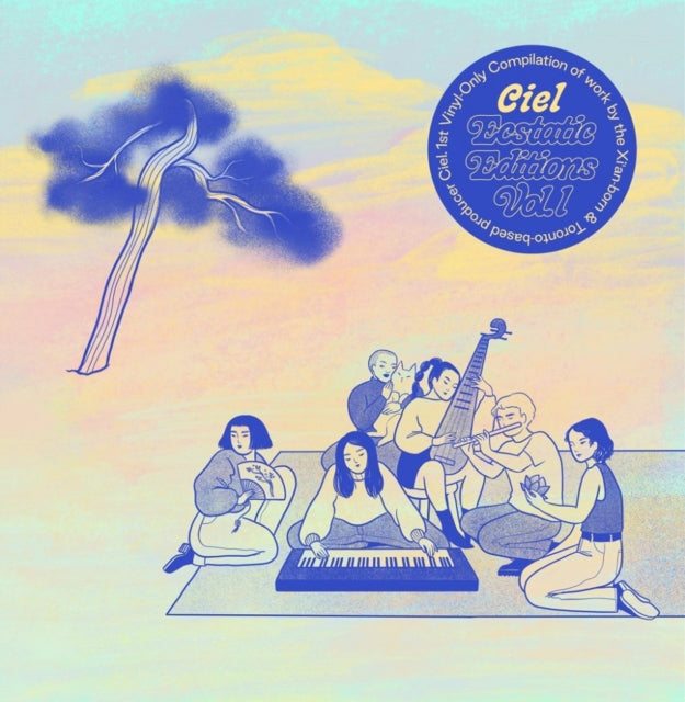 Ciel - Ecstatic Editions Vol. 1 (2LP) Vinyl Record