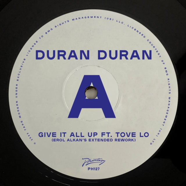 Duran Duran Feat. Tove Lo - Give It All Up (Erol Alkan's Extended Rework) - 12 Inch Vinyl Record