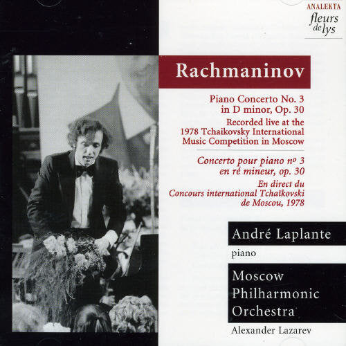 Rachmaninoff / Tchaikovsky - Concerto Pour Piano 3 - Music CD