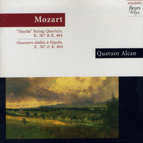 Mozart / Alcan Quartet - String Quartets - Music CD