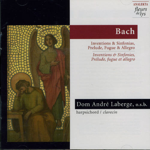 Bach / Laberge - Inventions & Sinfonias - Music CD
