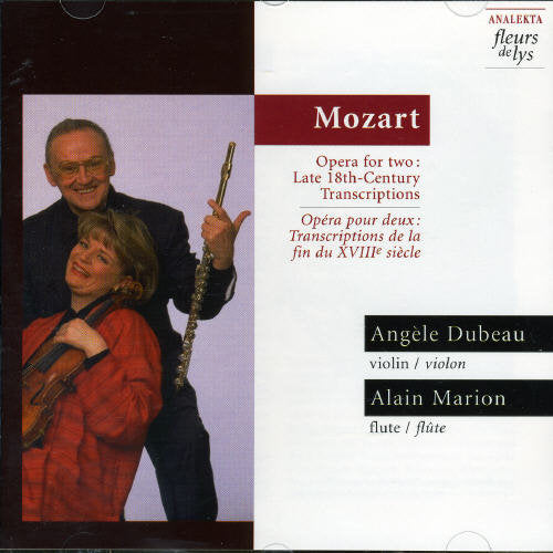 Mozart / Dubeau - Opera Pour Deux - Music CD