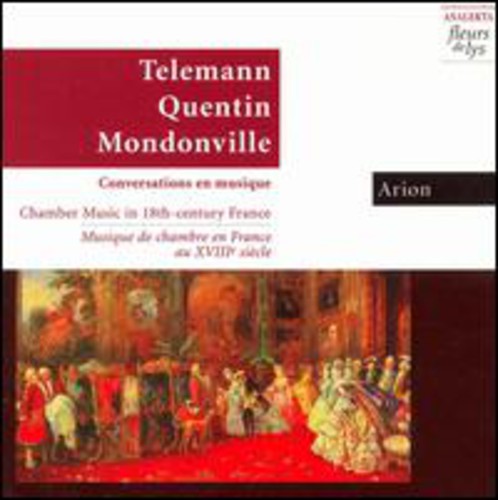 Telemann - Conversation En Musique - Music CD