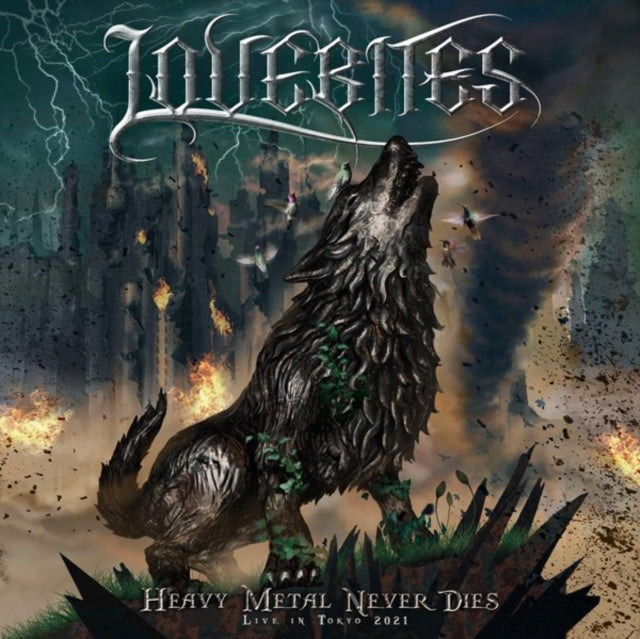 Lovebites - Heavy Metal Never Dies - Live In Tokyo 2021 (2Music CD)