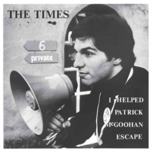 Times - I Helped Patrick Mcgoohan Escape - 7 Inch Vinyl