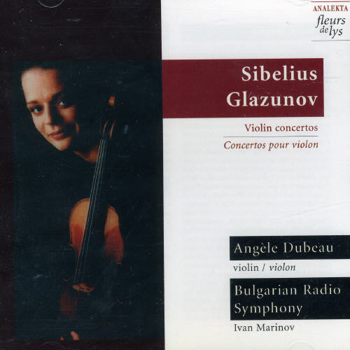 Sibelius / Glazunov - Concertos Pour Violon - Music CD