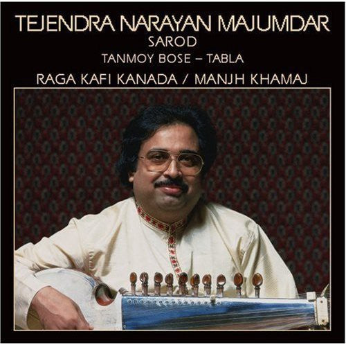 the album cover for Tejendra Majumdar Narayan - Raga Kafi Kanada