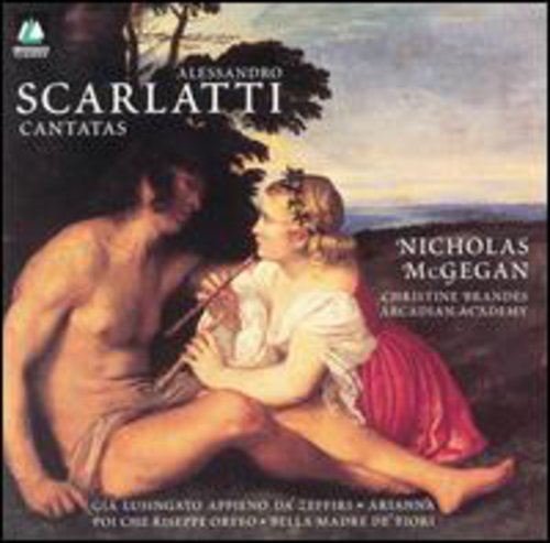 Scarlatti / Brandes / Mcgegan / Arcadian Academy - Cantatas 1 - Music CD