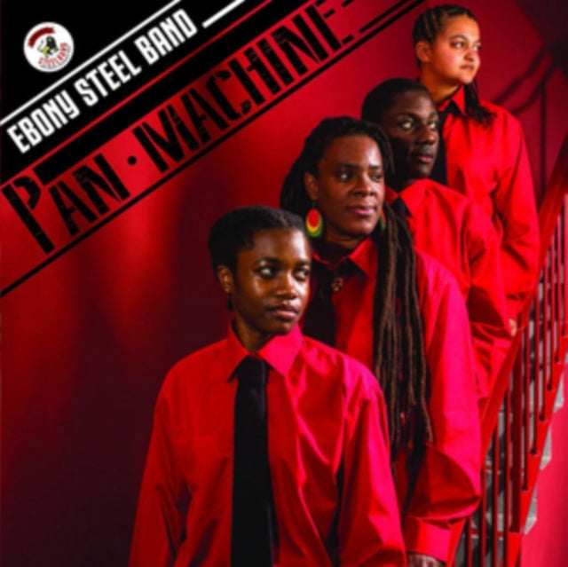 Ebony Steel Band - Pan Machine  Music CD