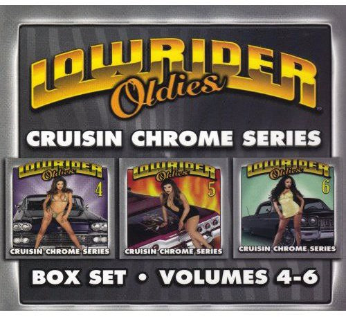 Lowrider Oldies 4-6: Cruisin Chrome / Var - Lowrider Oldies 4-6: Cruisin Chrome / Var - Music CD