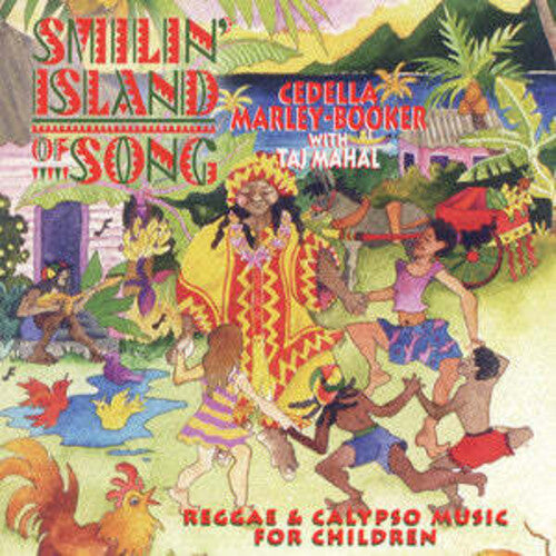 Marley-booker,cedella - Smilin Island Of Song - Music CD