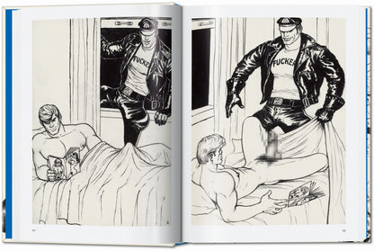 Tom of Finland. The Complete Kake Comics. 45th Ed. (German, French, English) Book