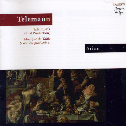 Telemann - Tafelmann - Music CD