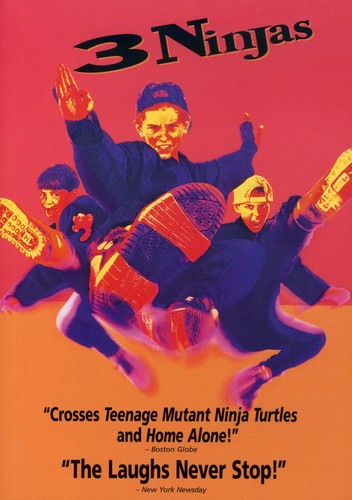 3 Ninjas - 3 Ninjas - DVD