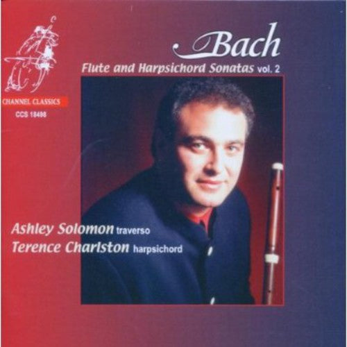 Bach / Solomon / Charlston - Flute Sonatas 2 - Music CD