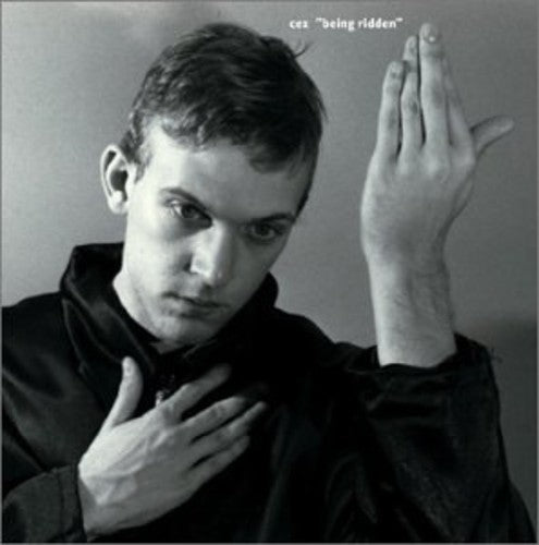 the album cover for Anomoanon - Being Ridden