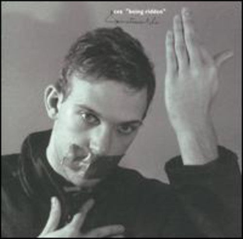 the album cover for Cex - Being Ridden Instrumental