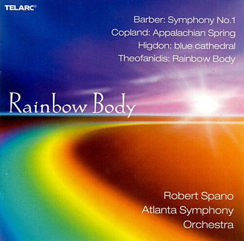 Theofanidis / Barber / Copland / Higdon / Spano - Rainbow Body / Symphony 1 / Ste Appalachian Spring - Music CD